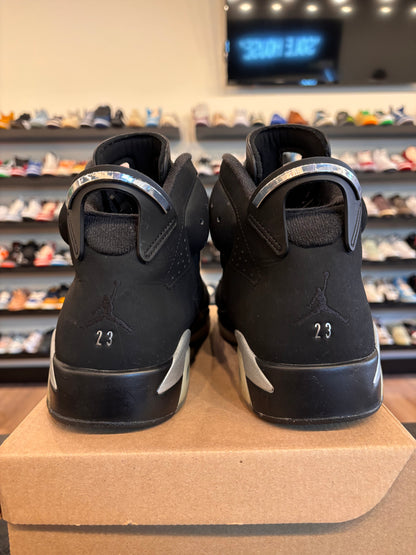 Jordan 6 Chrome Size 12 Pre-Owned (No Box)