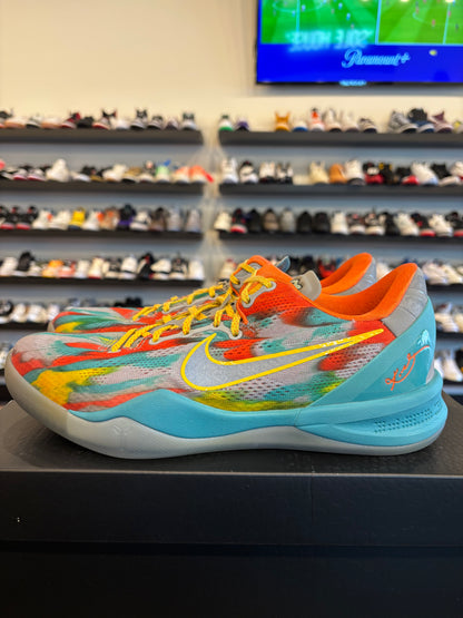 Nike Kobe 8 Protro Venice Beach Size 9 Pre-Owned