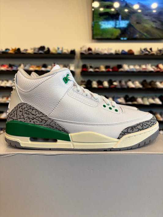 Jordan 3 Lucky Green Size 9 (10.5W) Pre-Owned