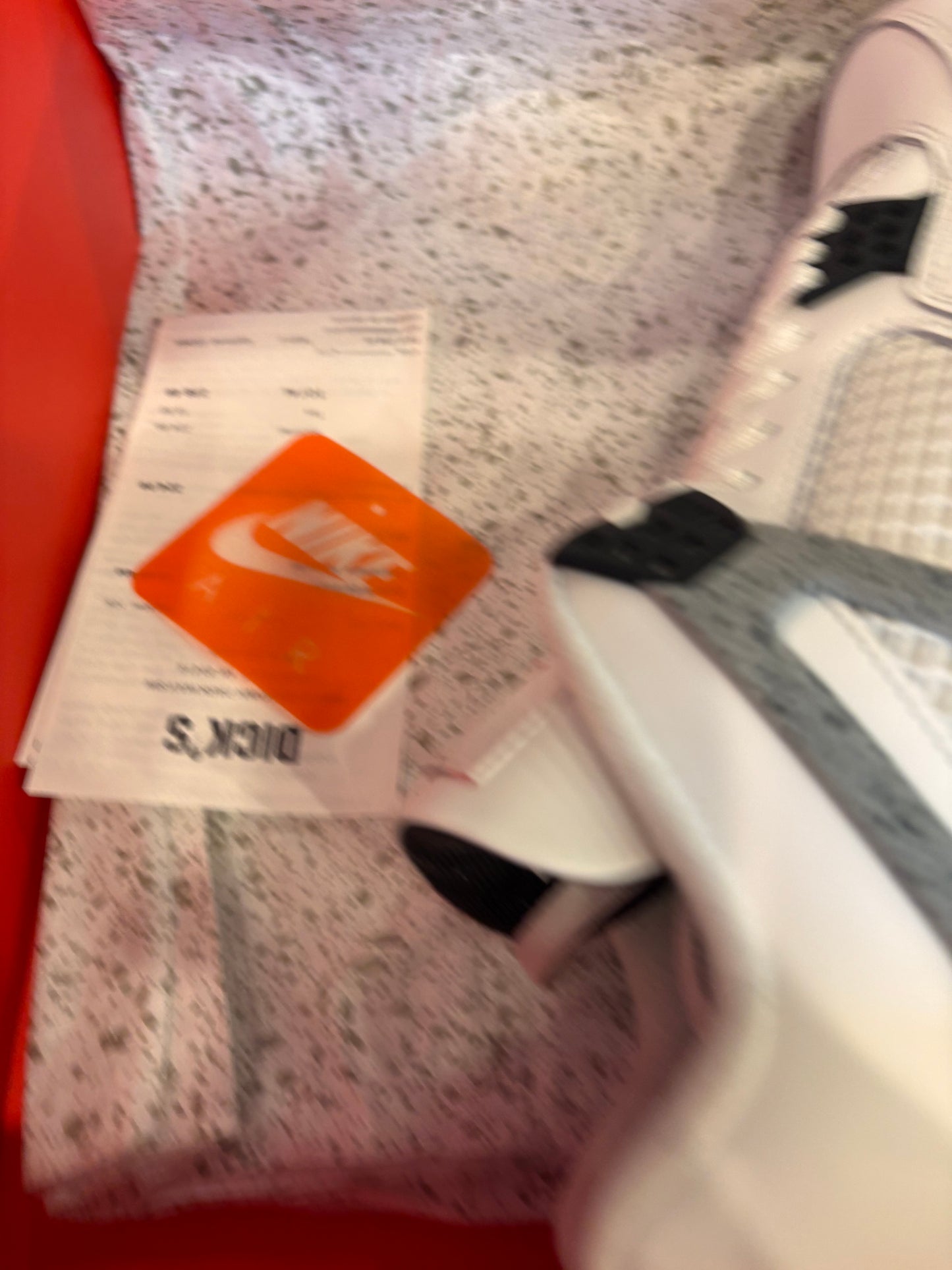 Jordan 4 White Cement 2025 Size 12 Pre-Owned
