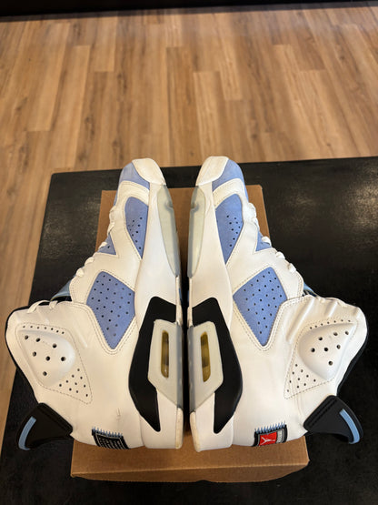 Jordan 6 UNC Size 11.5 Pre-Owned (No Box)