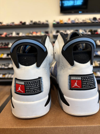 Jordan 6 UNC Size 11.5 Pre-Owned (No Box)