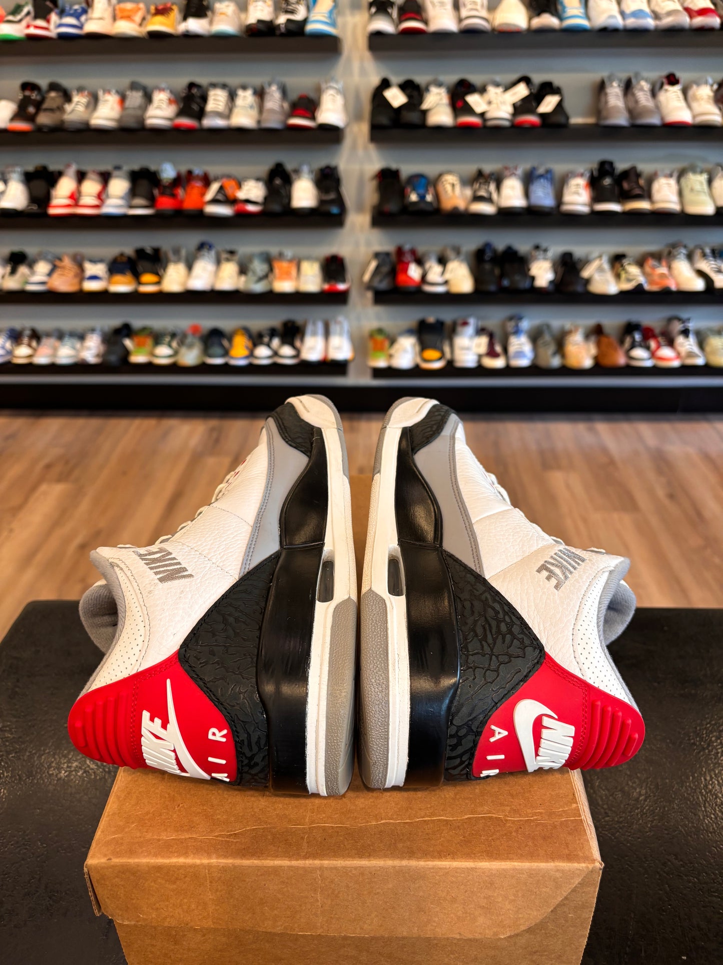 Jordan 3 Tinker Hatfield Size 9.5 Pre-Owned (No Box)