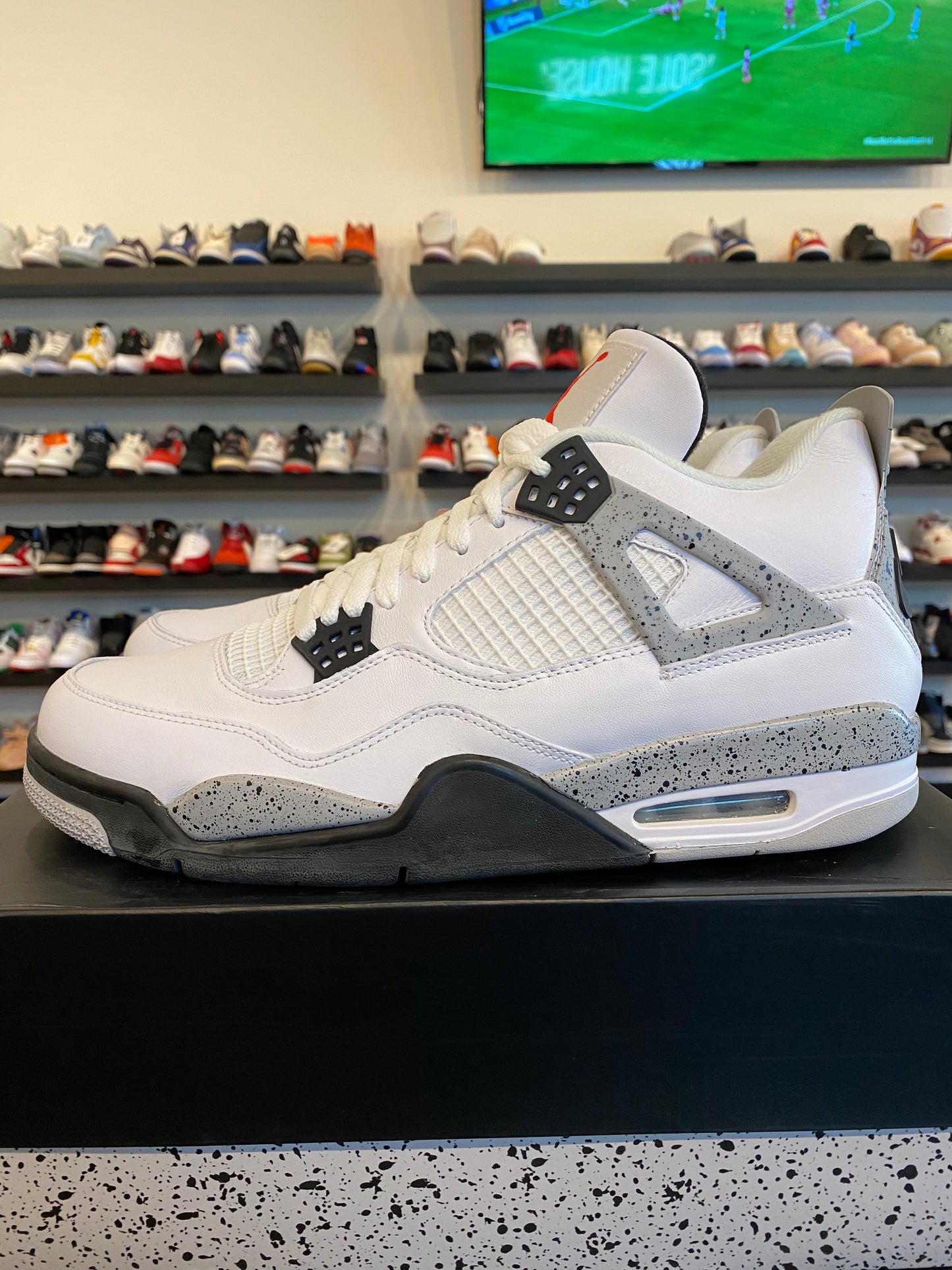 Jordan 4 White Cement 2016 Size 12 Brand New