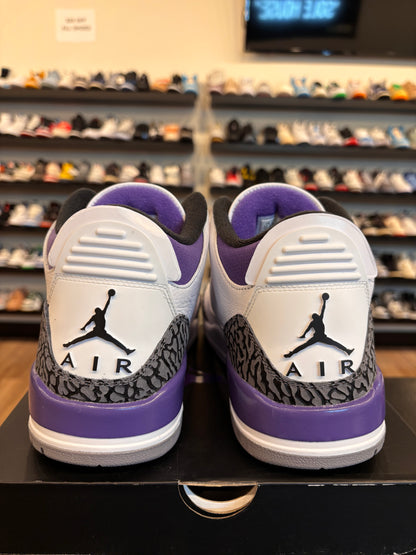 Jordan 3 Dark Iris Size 11.5 Brand New