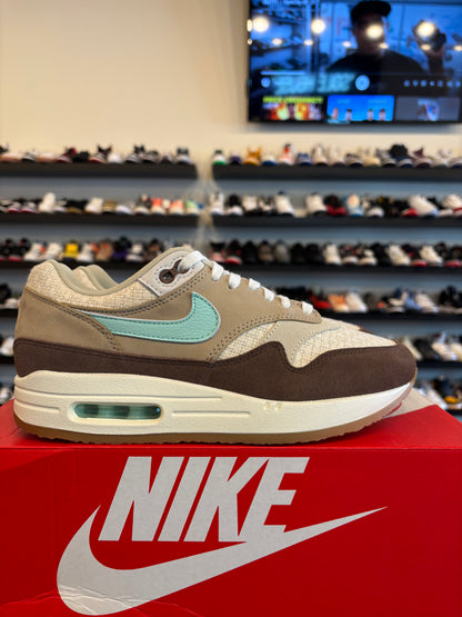 Nike Air Max 1 Crepe Brown Size 8 Pre-Owned