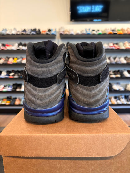 Jordan 8 Aqua 2025 Size 8.5 Pre-Owned (No Box)