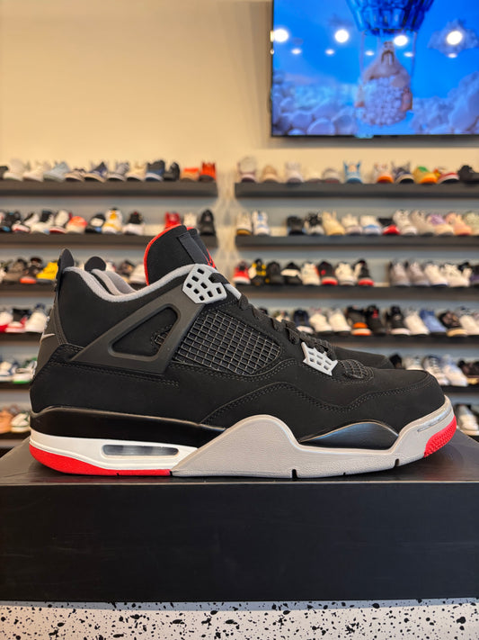 Jordan 4 Bred 2019 Size 11.5 Pre-Owned