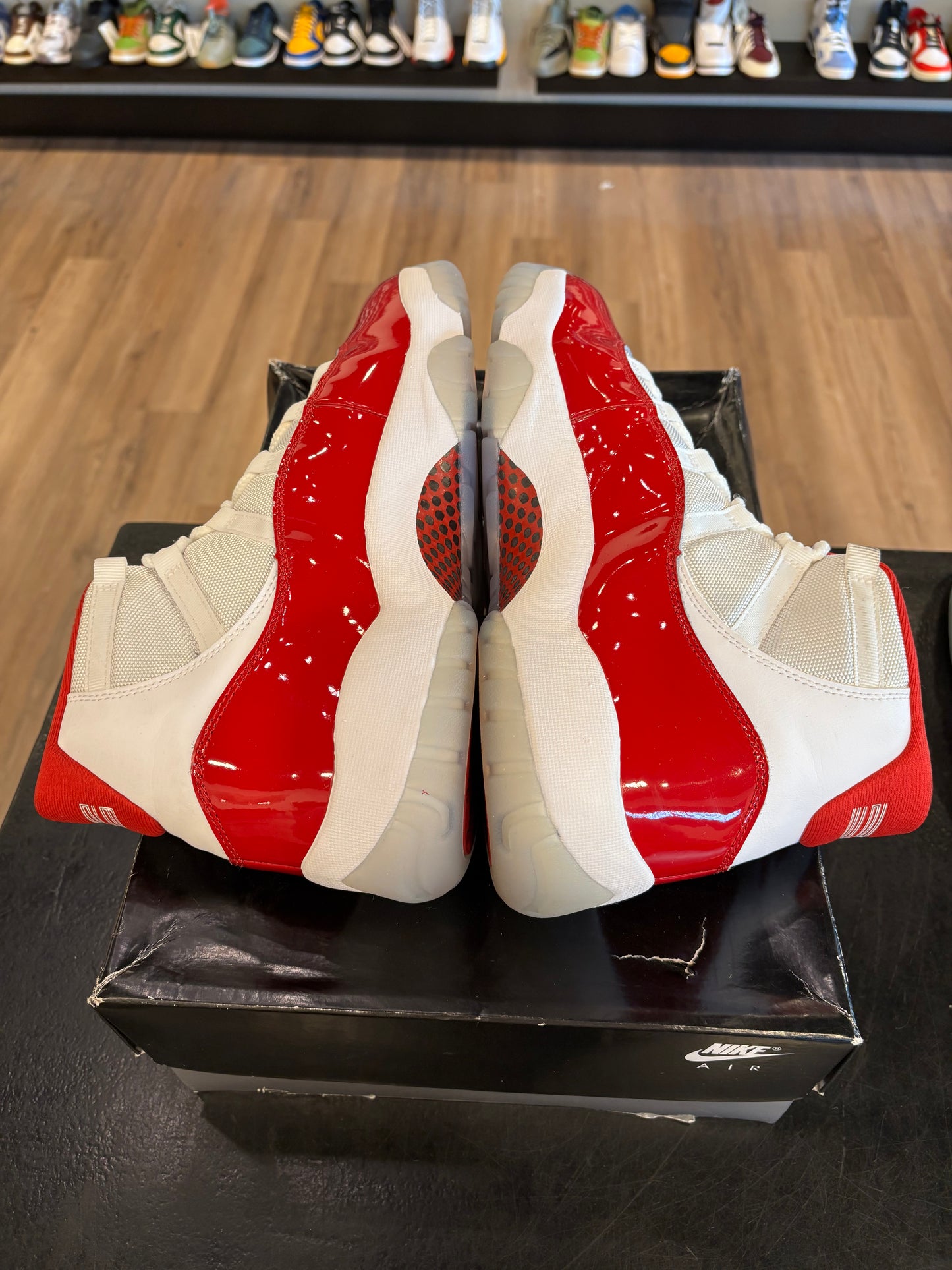 Jordan 11 Cherry Size 12 Pre-Owned