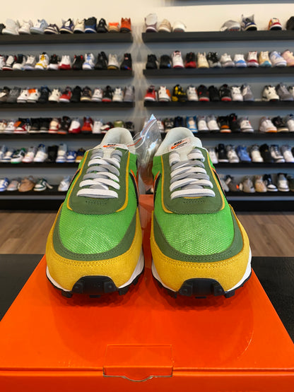 Nike Sacai Waffle LD Green Gusto Size 12 Brand New