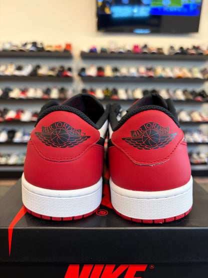 Jordan 1 Low Black Toe Size 10.5 Brand New