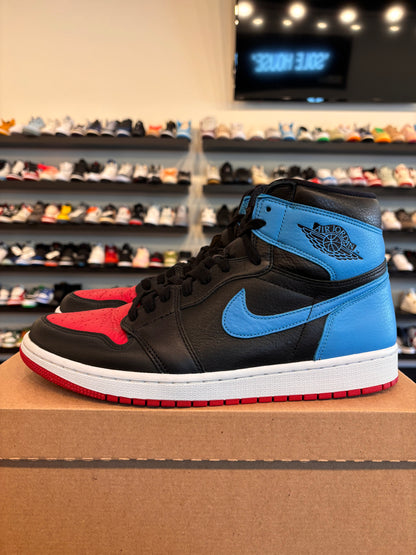 Jordan 1 UNC To Chi Size 11.5 (13W) Pre-Owned (No Box)