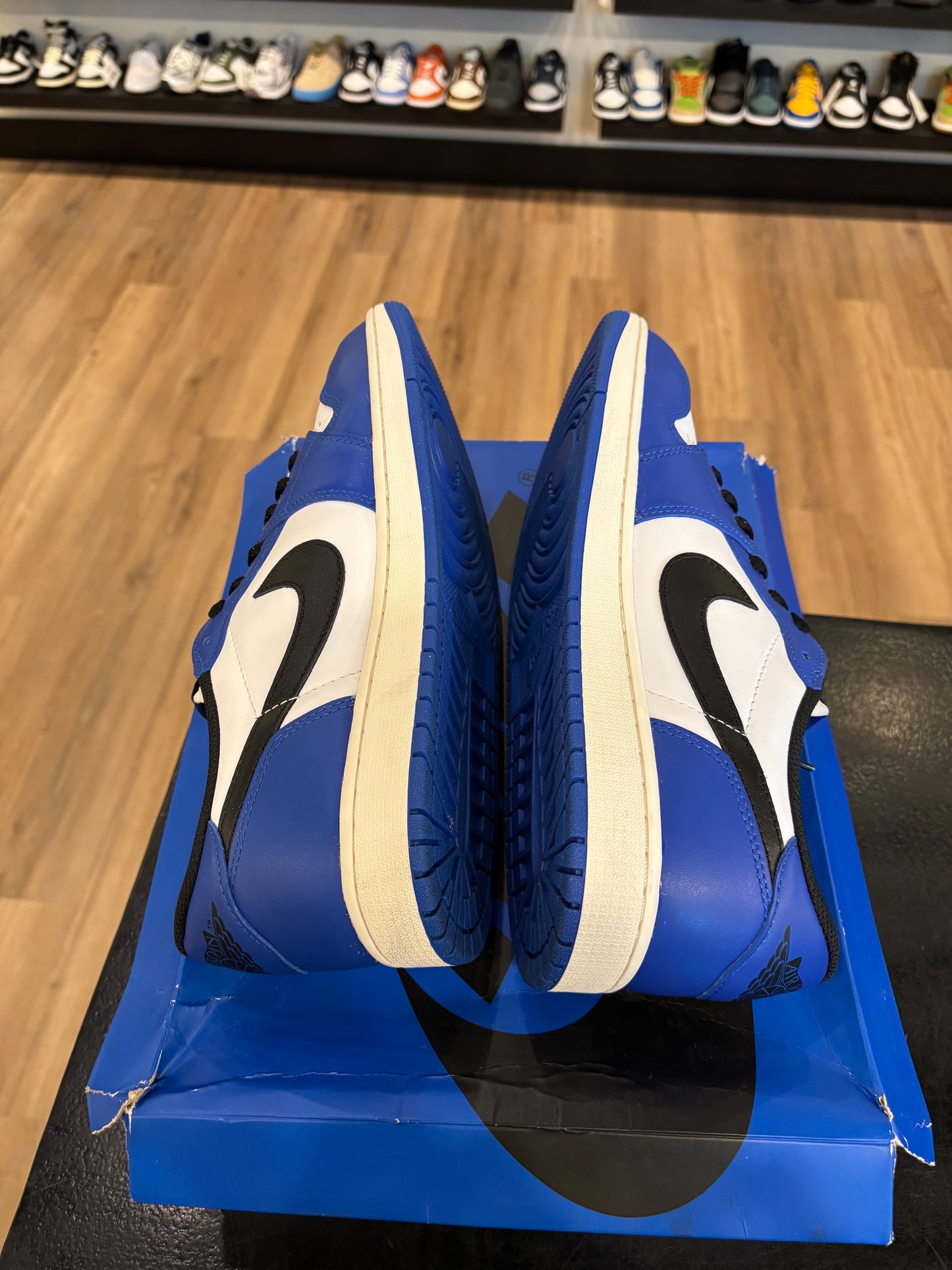 Jordan 1 Low Game Royal Size 13 Pre-Owned