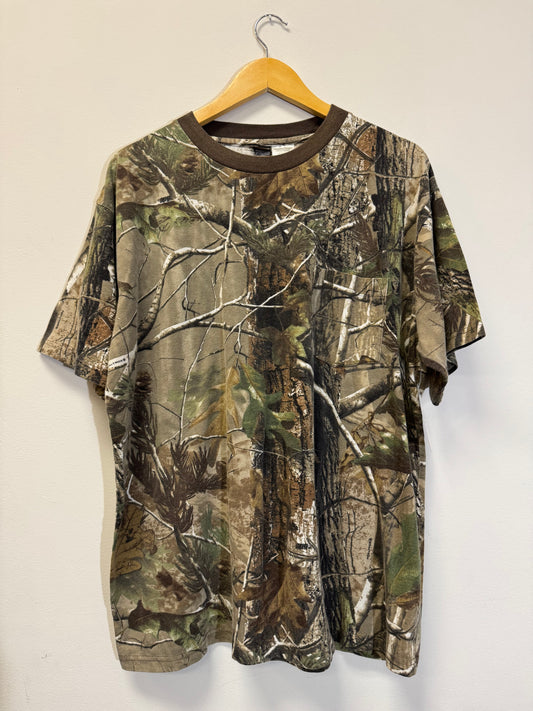 Ranger Camo Pocket Tee Size XL Vintage
