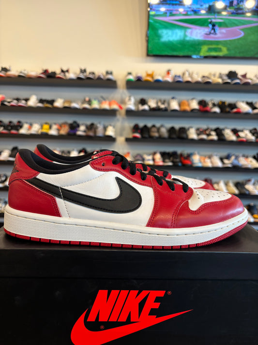 Jordan 1 Low Chicago Size 10.5 Pre-Owned