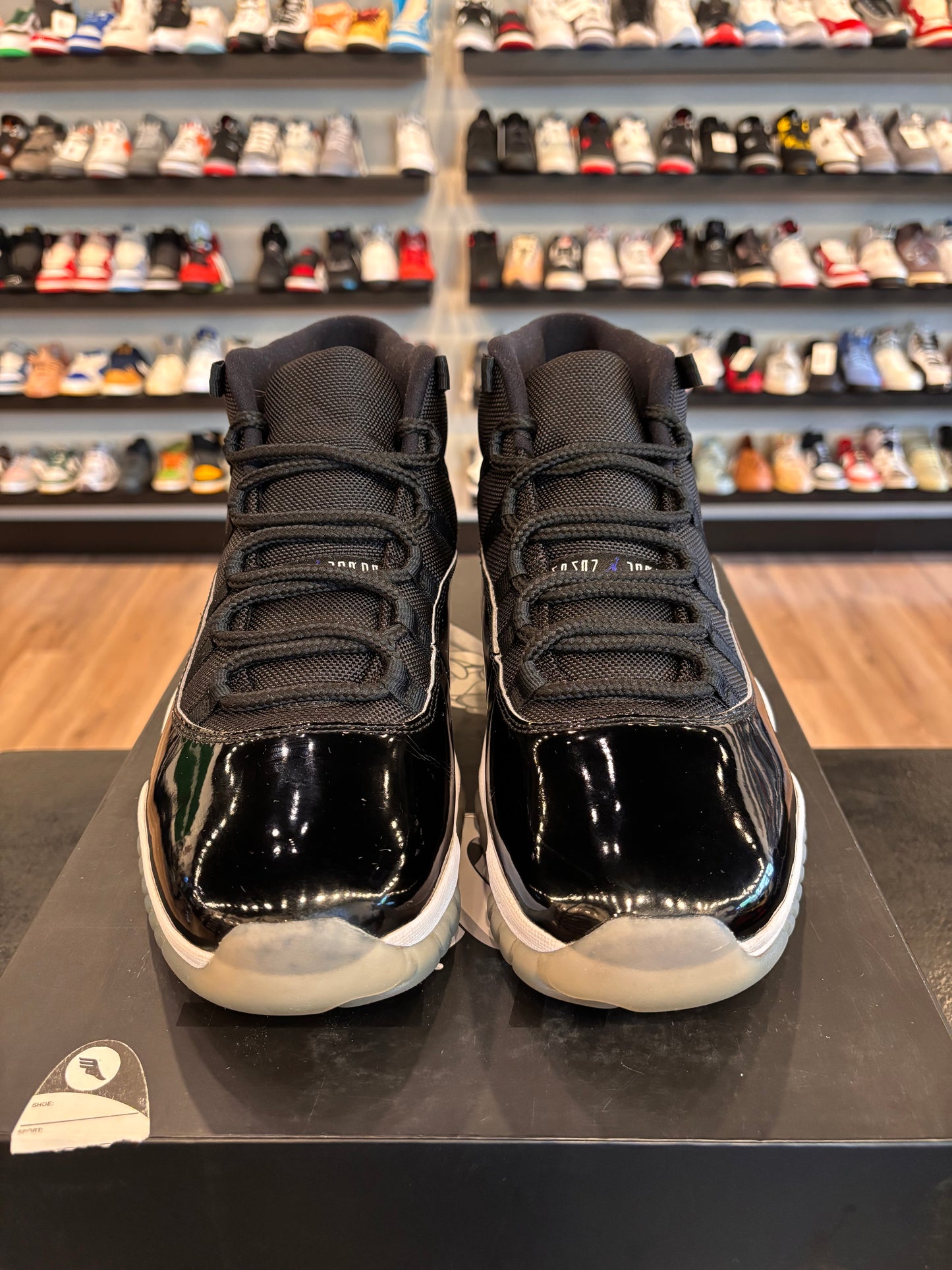 Jordan 11 Space Jam Size 10.5 Pre-Owned