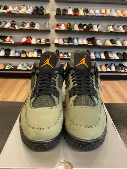 Jordan 4 Undefeated 2025 Size 10.5 Brand New