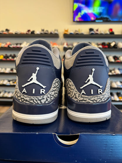 Jordan 3 Georgetown Size 12 Pre-Owned