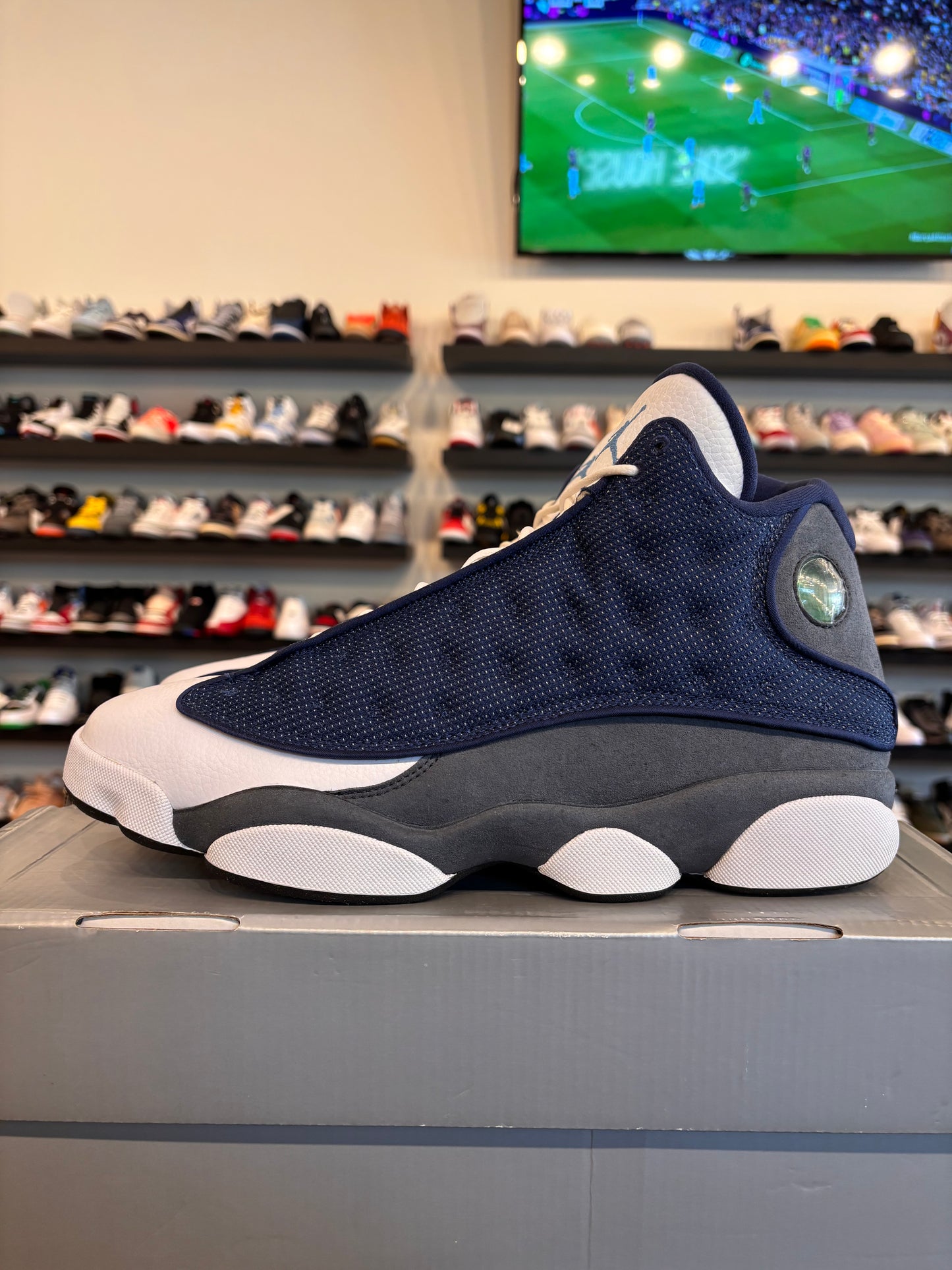 Jordan 13 Blue Flint 2020 Size 12 Pre-Owned