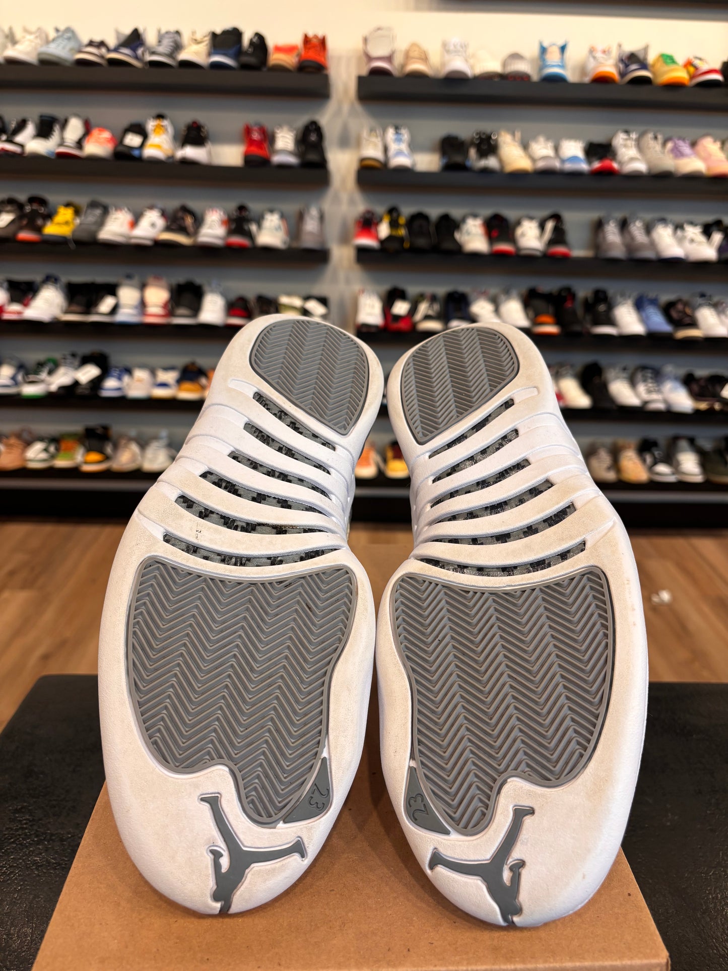 Jordan 12 Stealth Size 11.5 Pre-Owned (No Box)