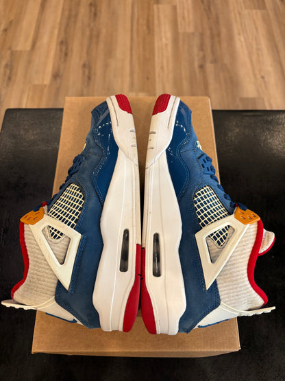 Jordan 4 Messy Room Size 6Y (7.5W) Pre-Owned (No Box)