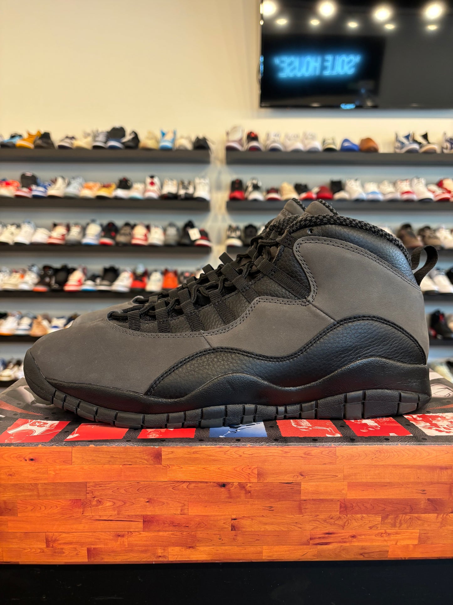 Jordan 10 Shadow Size 14 Pre-Owned