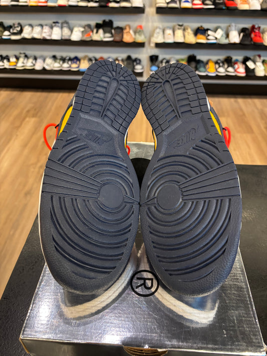 Nike Off-White Dunk Low University Gold Size 12 Pre-Owned