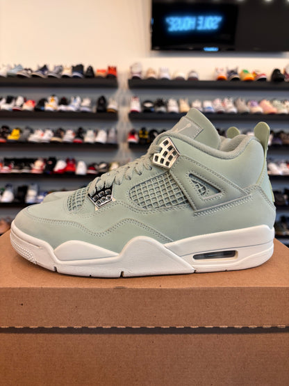 Jordan 4 Seafoam Size 7.5 (9W) Pre-Owned (No Box)
