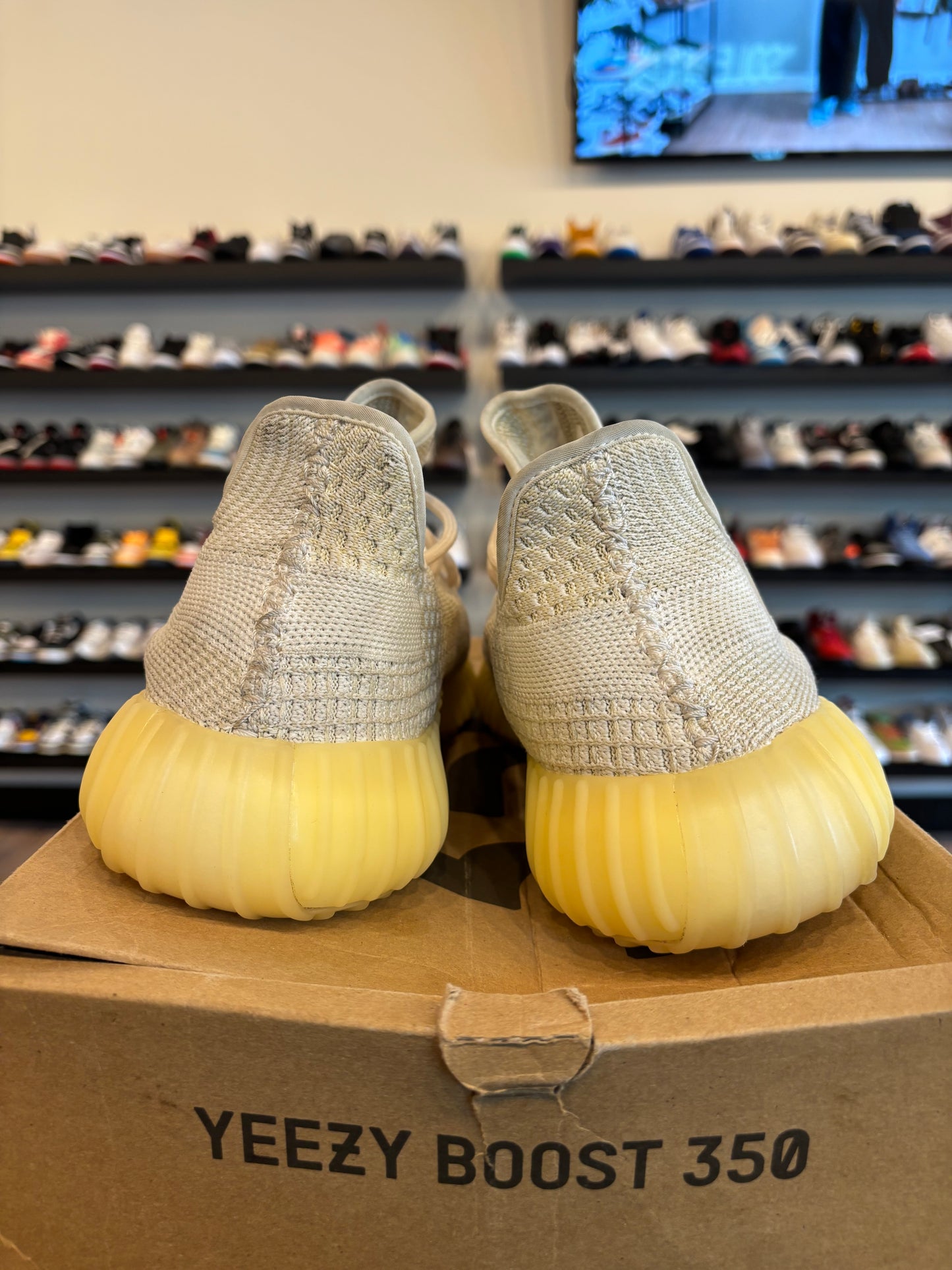 Yeezy 350 V2 Natural Size 12 Pre-Owned