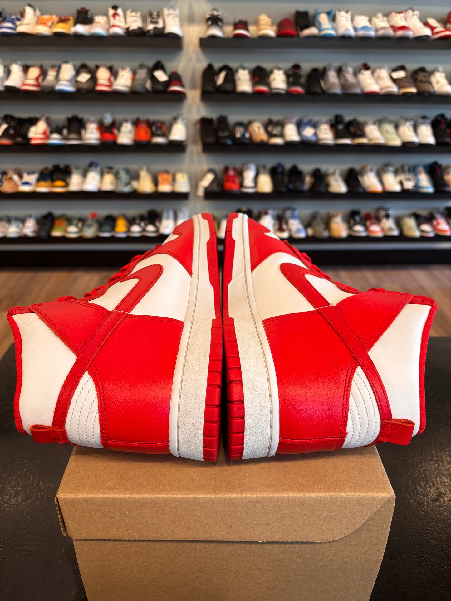 Nike Dunk High St John Size 12 Pre-Owned (No Box)