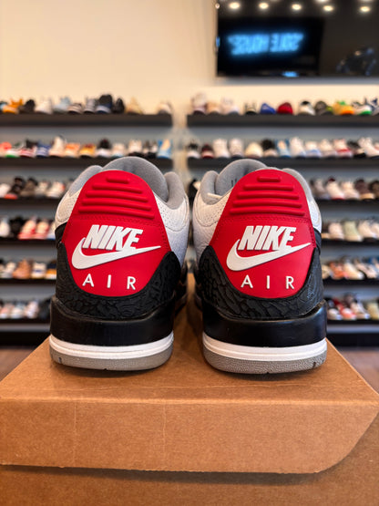 Jordan 3 Tinker Hatfield Size 9.5 Pre-Owned (No Box)
