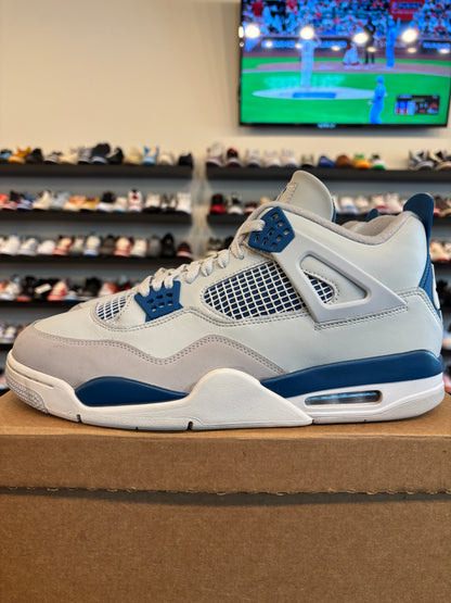 Jordan 4 Military Blue Size 13 Pre-Owned (No Box)