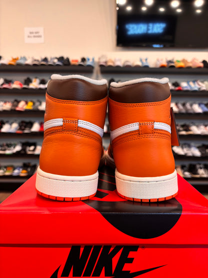 Jordan 1 Starfish Size 9 (10.5W) Brand New