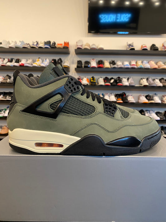 Jordan 4 Undefeated 2025 Size 10.5 Brand New