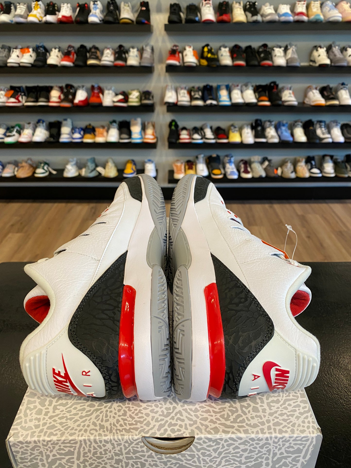 Nike Zoom Vapor AJ3 Fire Red Size 12 Brand New
