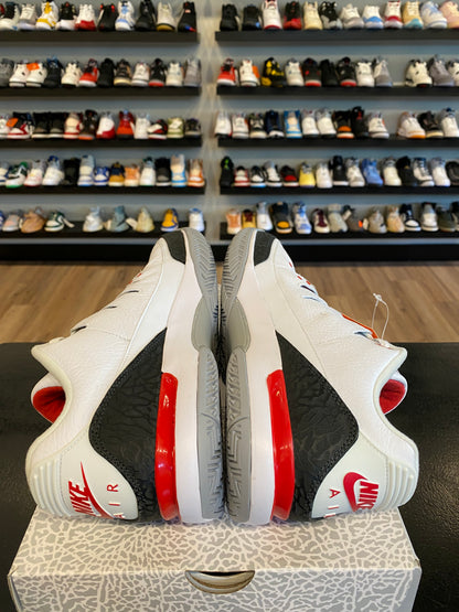 Nike Zoom Vapor AJ3 Fire Red Size 12 Brand New