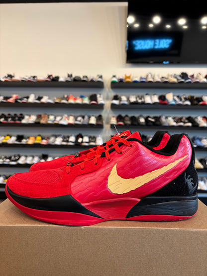 Nike Ja 2 Nightmare Red Size 11 Brand New (No Box)