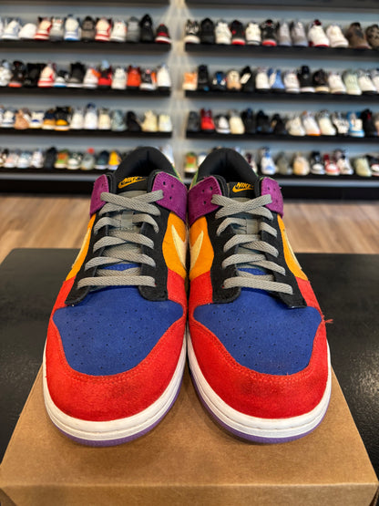 Nike Dunk Low Viotech Size 12 Pre-Owned (No Box)