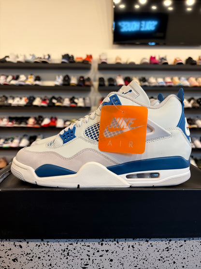 Jordan 4 Military Blue 2024 Size 10 Brand New