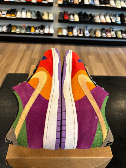 Nike Dunk Low Viotech Size 12 Pre-Owned (No Box)