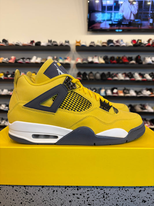 Jordan 4 Lightning Size 10 Brand New