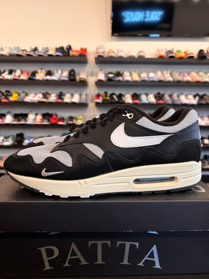 Nike Air Max 1 Patta Black Size 12 Pre-Owned