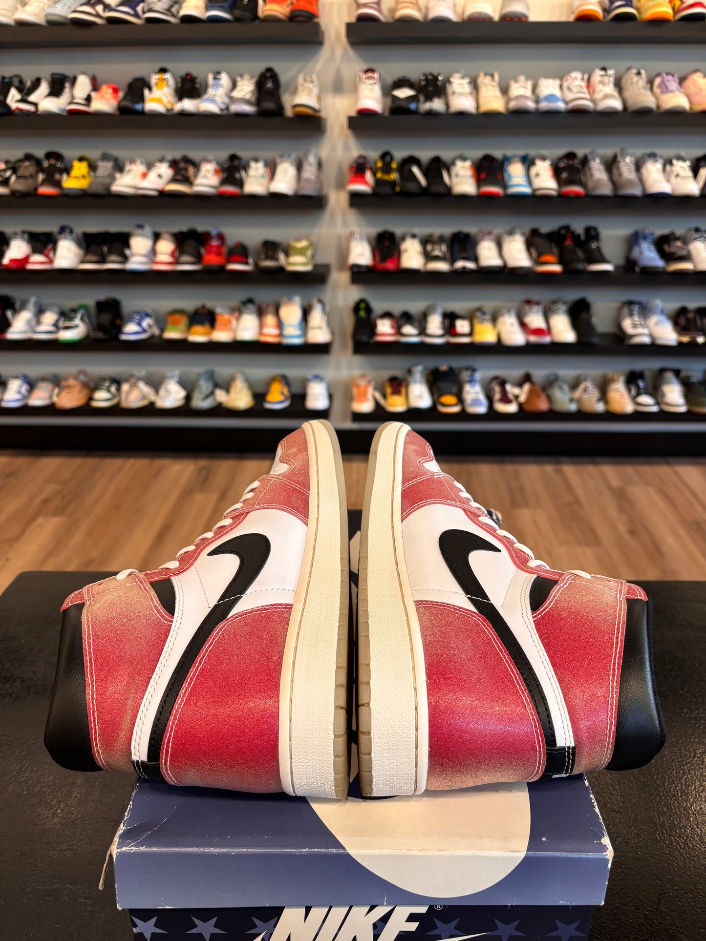 Jordan 1 Trophy Room F&F Size 12 Pre-Owned