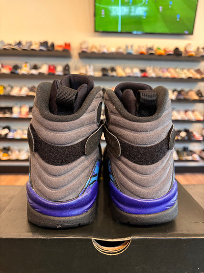 Jordan 8 Aqua 2015 Size 9 Pre-Owned