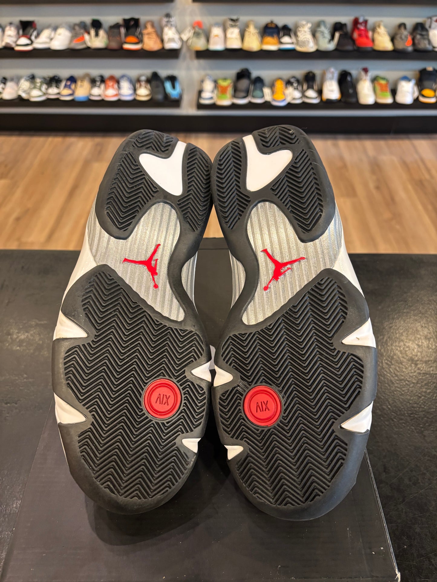 Jordan 14 Black Toe 2014 Size 9.5 Brand New
