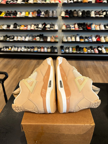 Jordan 4 Shimmer Size 8.5 (10W) Pre-Owned (No Box)