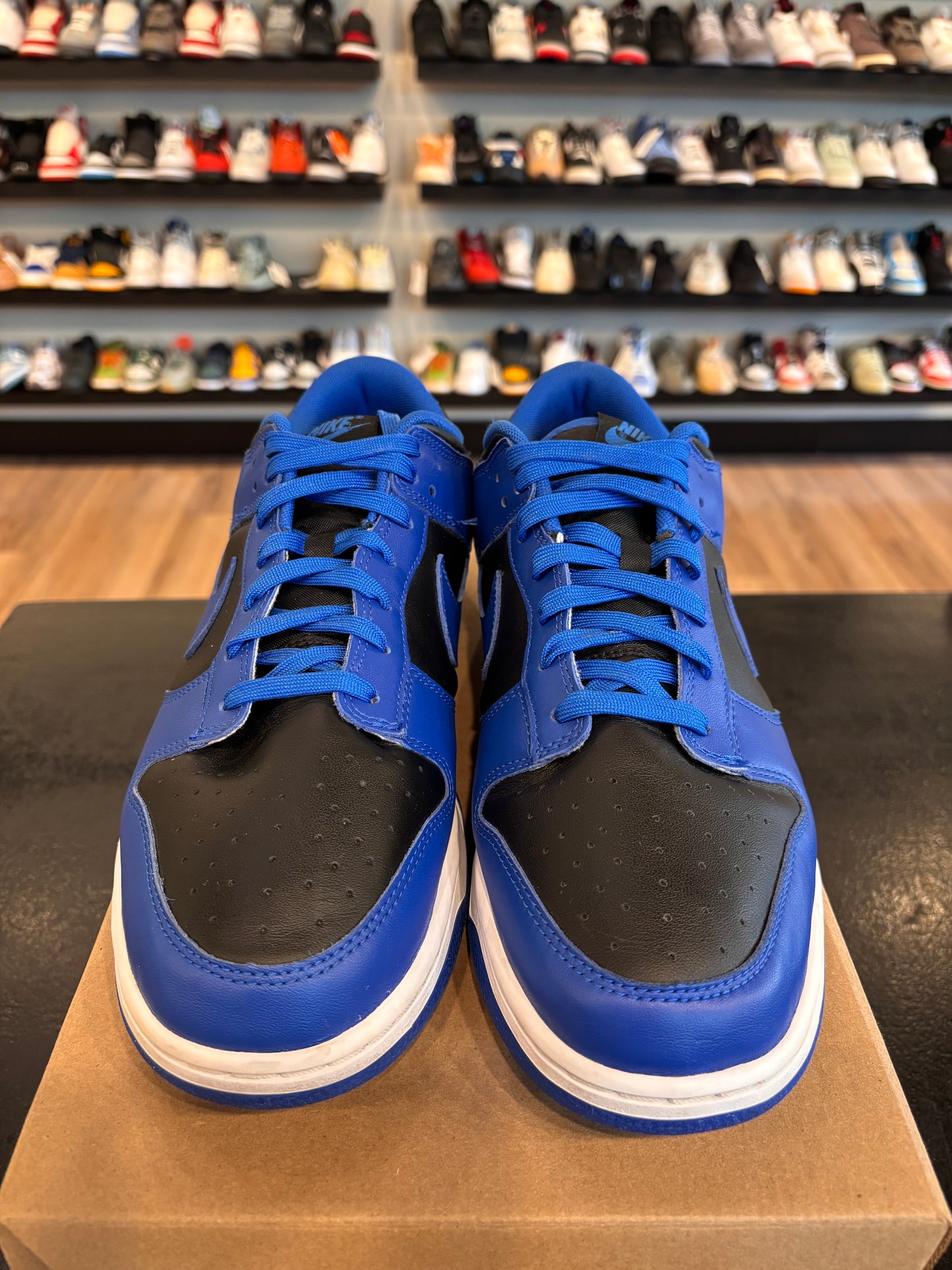 Nike Dunk Low Cobalt Size 12 Pre-Owned (No Box)