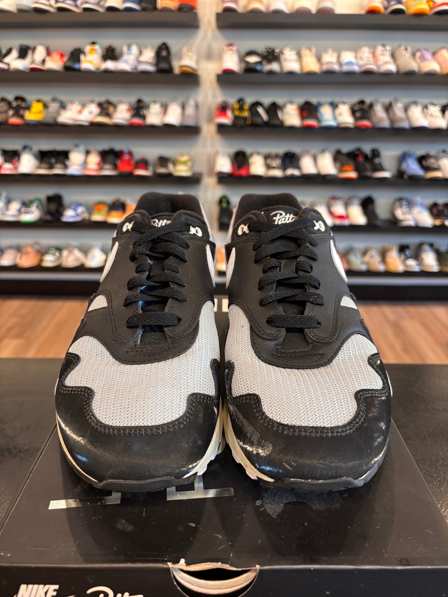 Nike Air Max 1 Patta Black Size 12 Pre-Owned