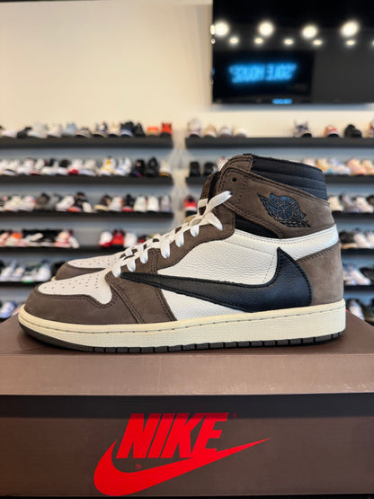 Jordan 1 High Travis Scott Mocha Size 10 Pre-Owned