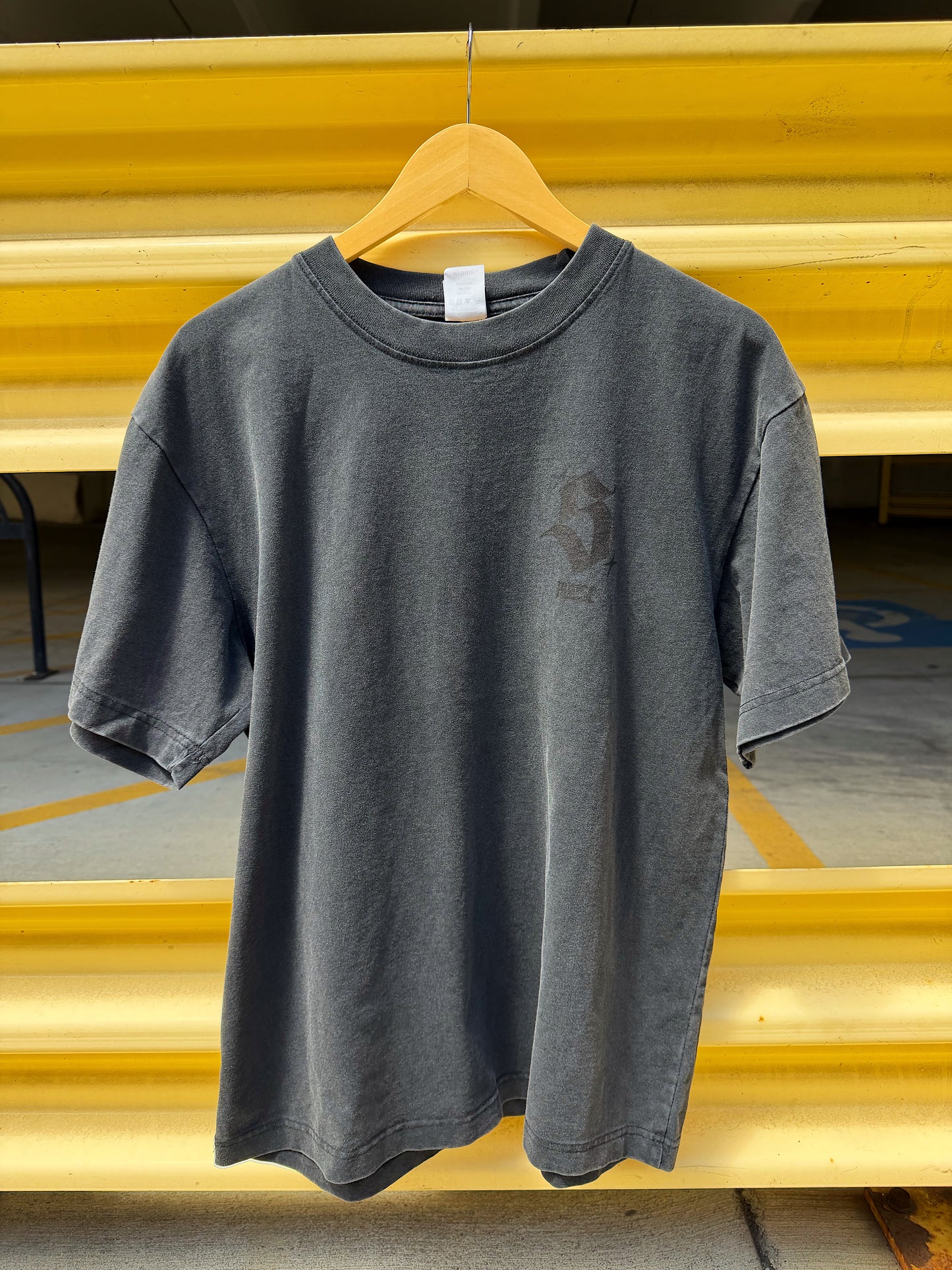 Sole House S Logo Star Tee Black Size Medium